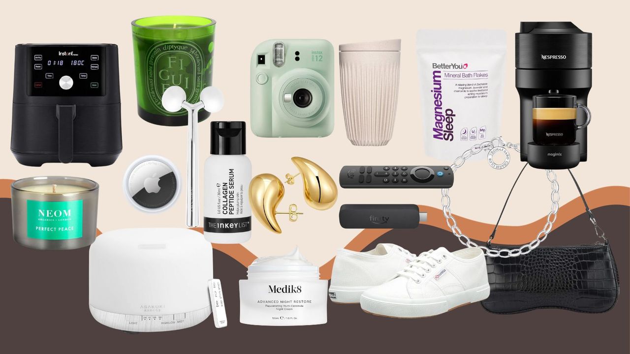 a selection of the products featured in woman&amp;home&#039; gift guide