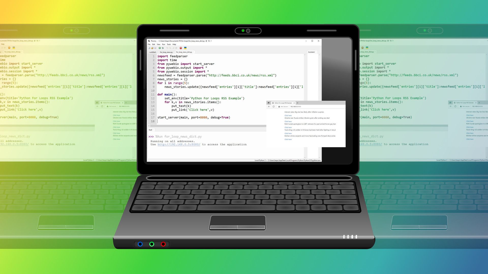 How to use For Loops in Python | Tom's Hardware