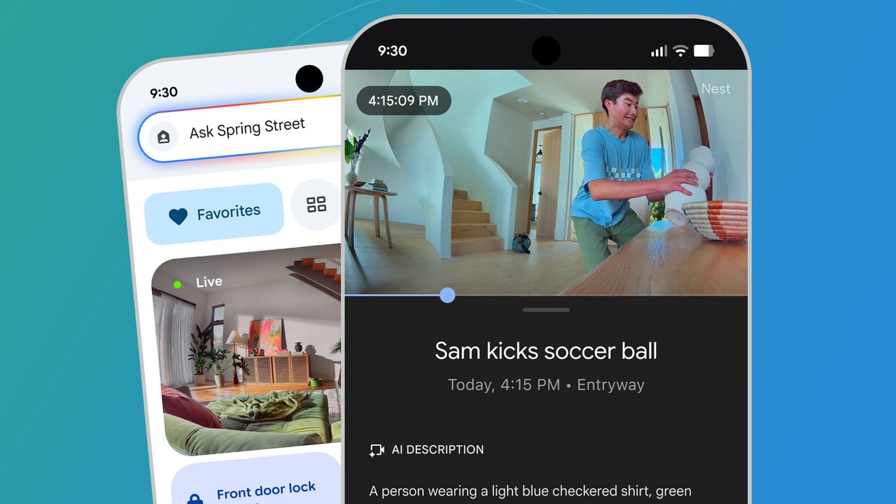 Google Home Premium is here to replace Nest Aware – here's how much it costs and who gets it