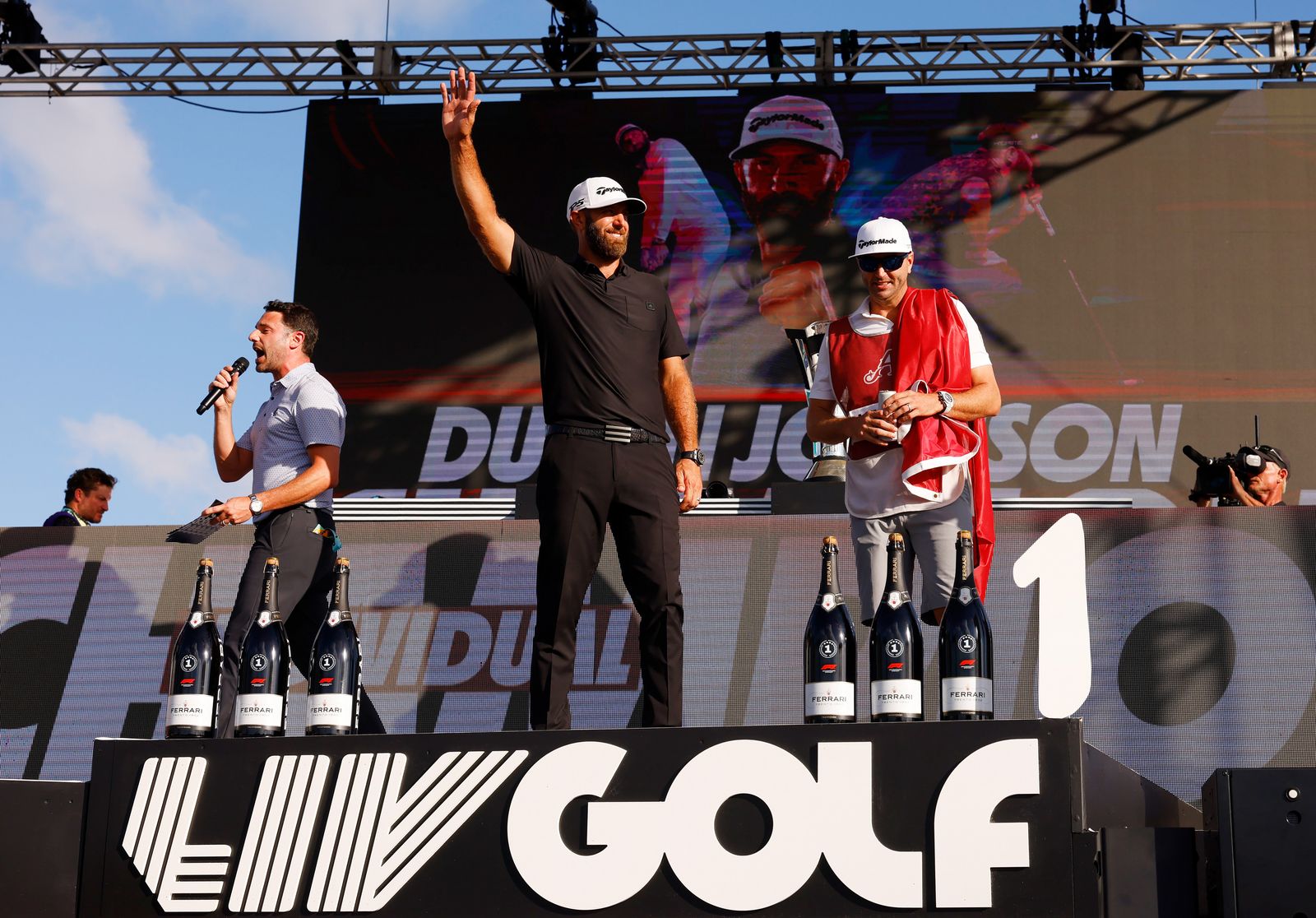 How Much Did LIV Golf Pay Dustin Johnson? Golf Monthly