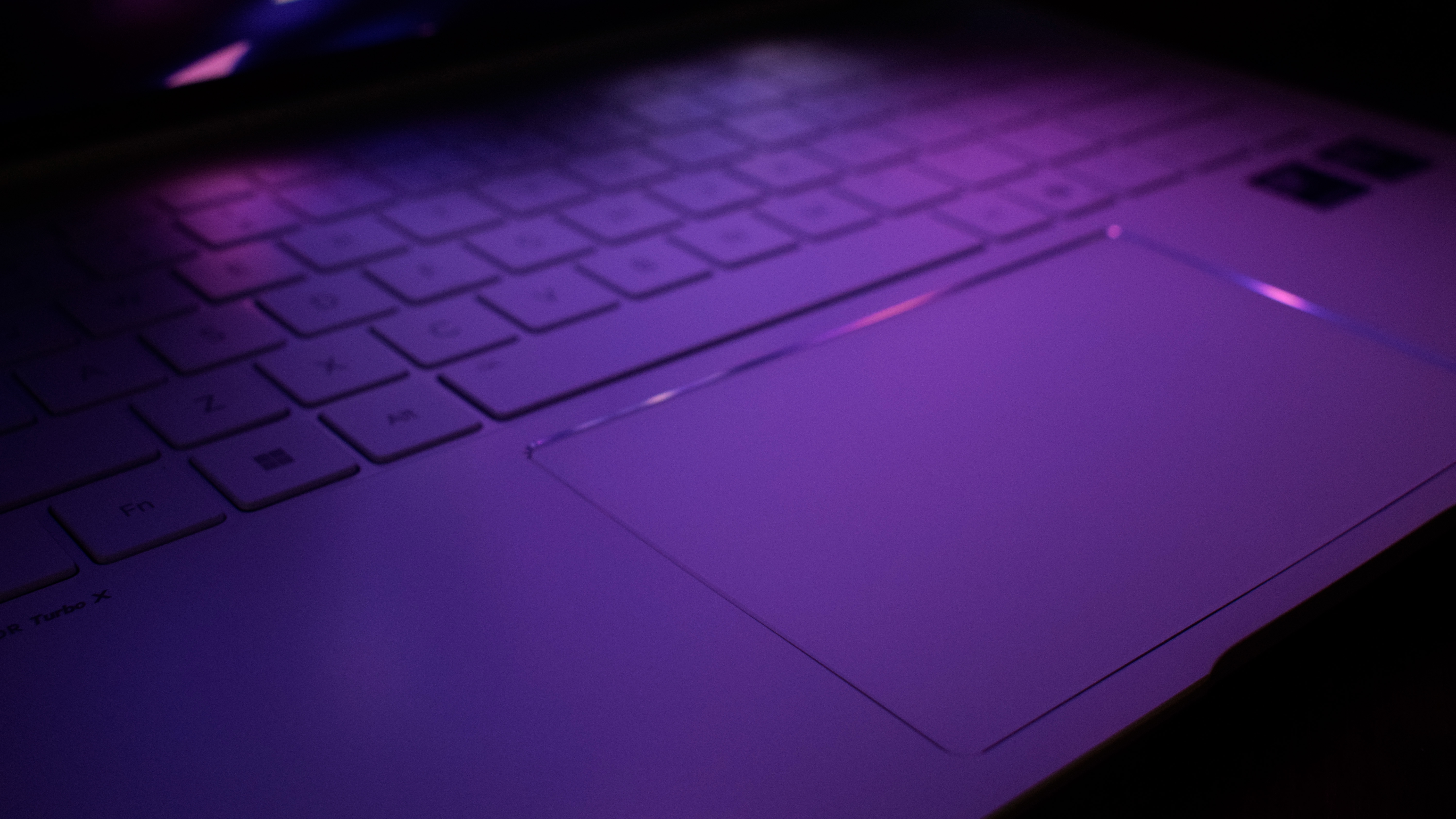 The Honor MagicBook 14 Pro on a desk