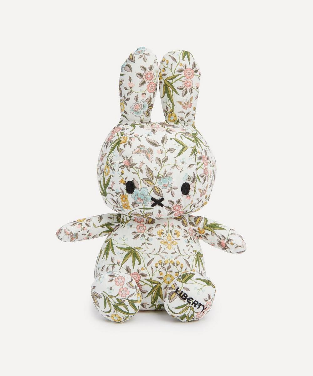 Tapestry Print Miffy Soft Toy