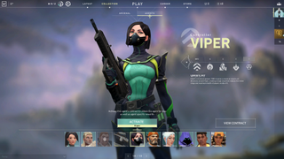 Valorant characters: Viper