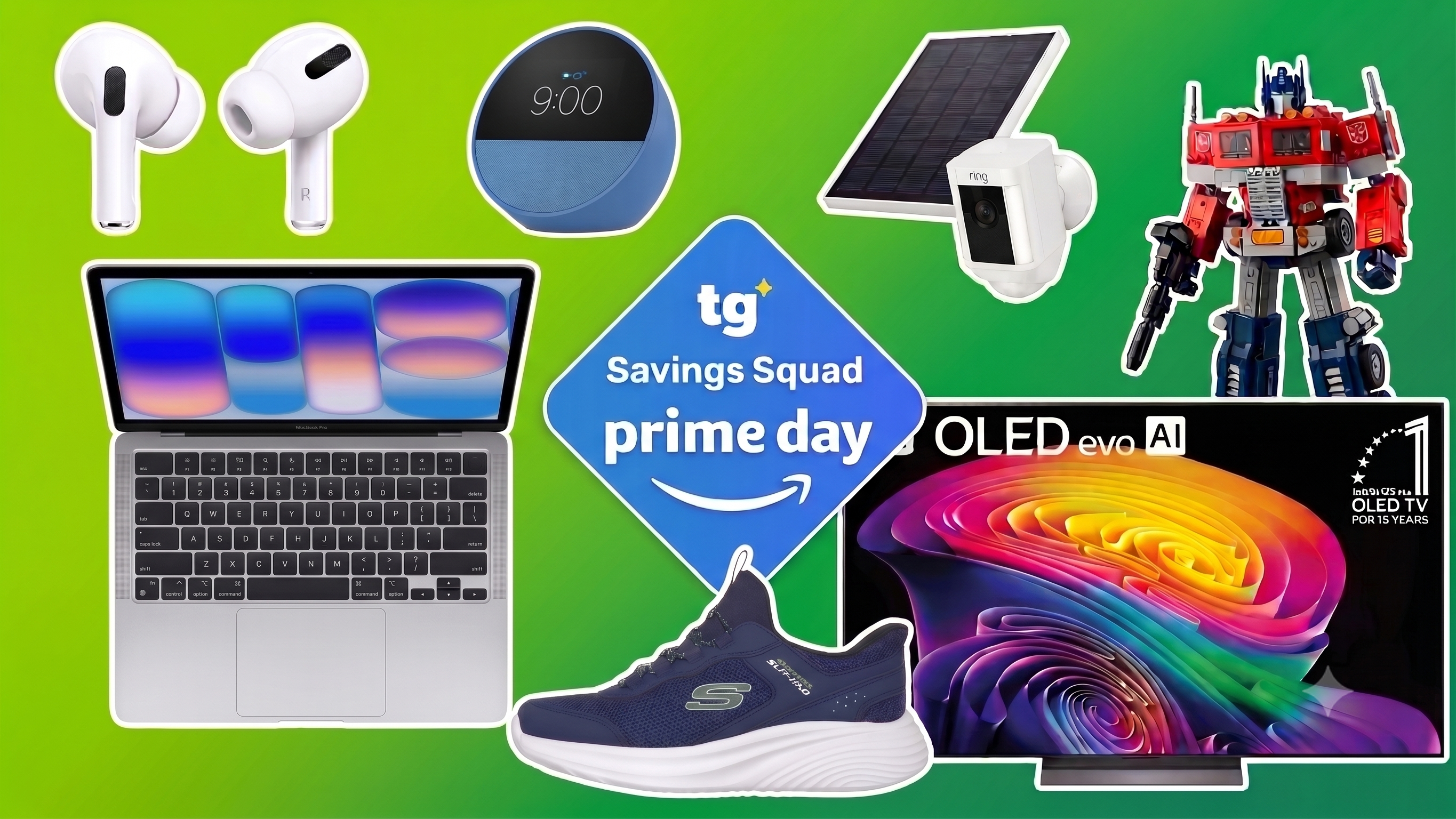 Prime Day deals on tech, sneakers and toys