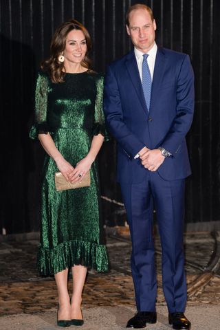 Kate Middleton wears The Vampire's Wife