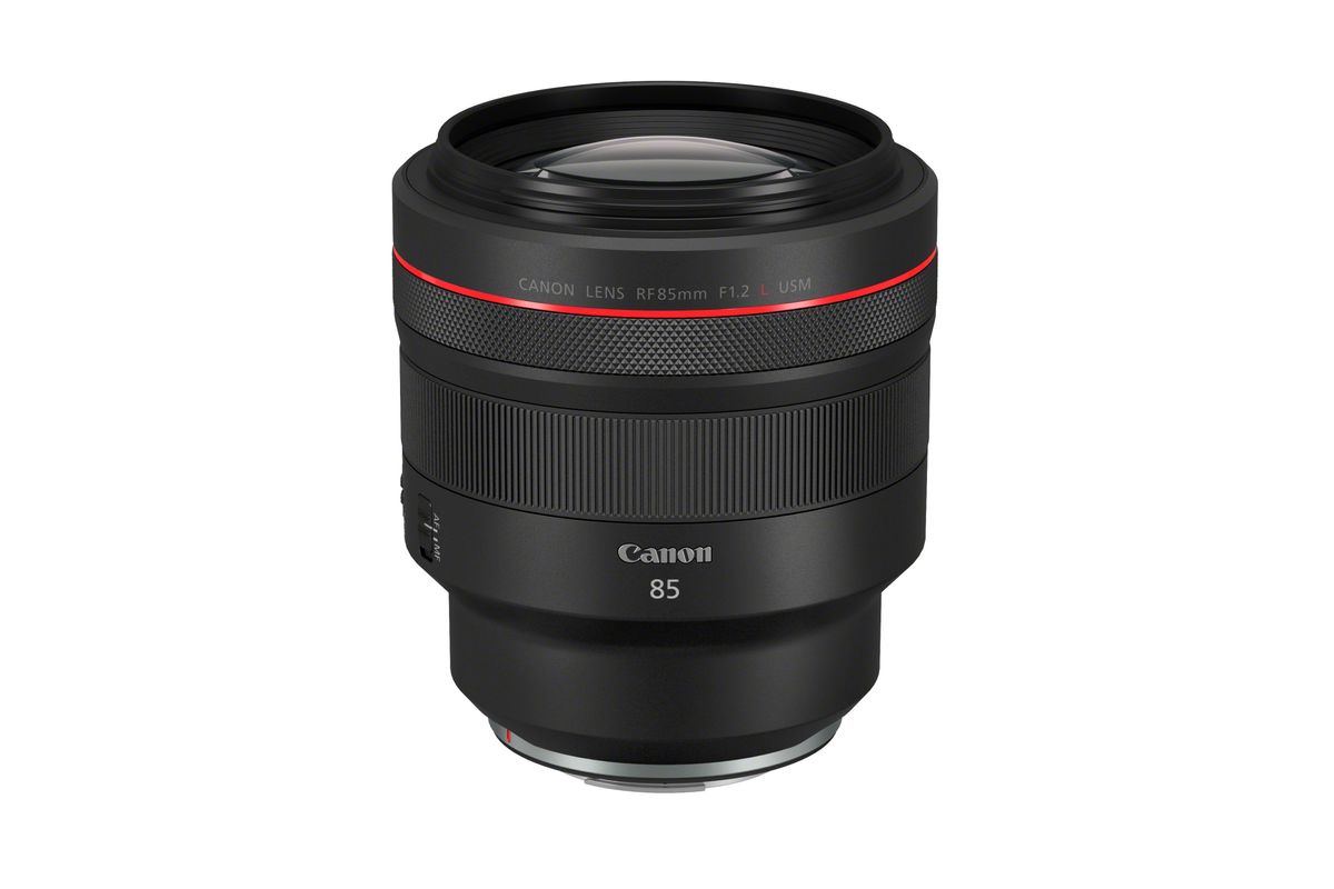 Canon RF 85mm f/1.2L USM. Credit: Canon