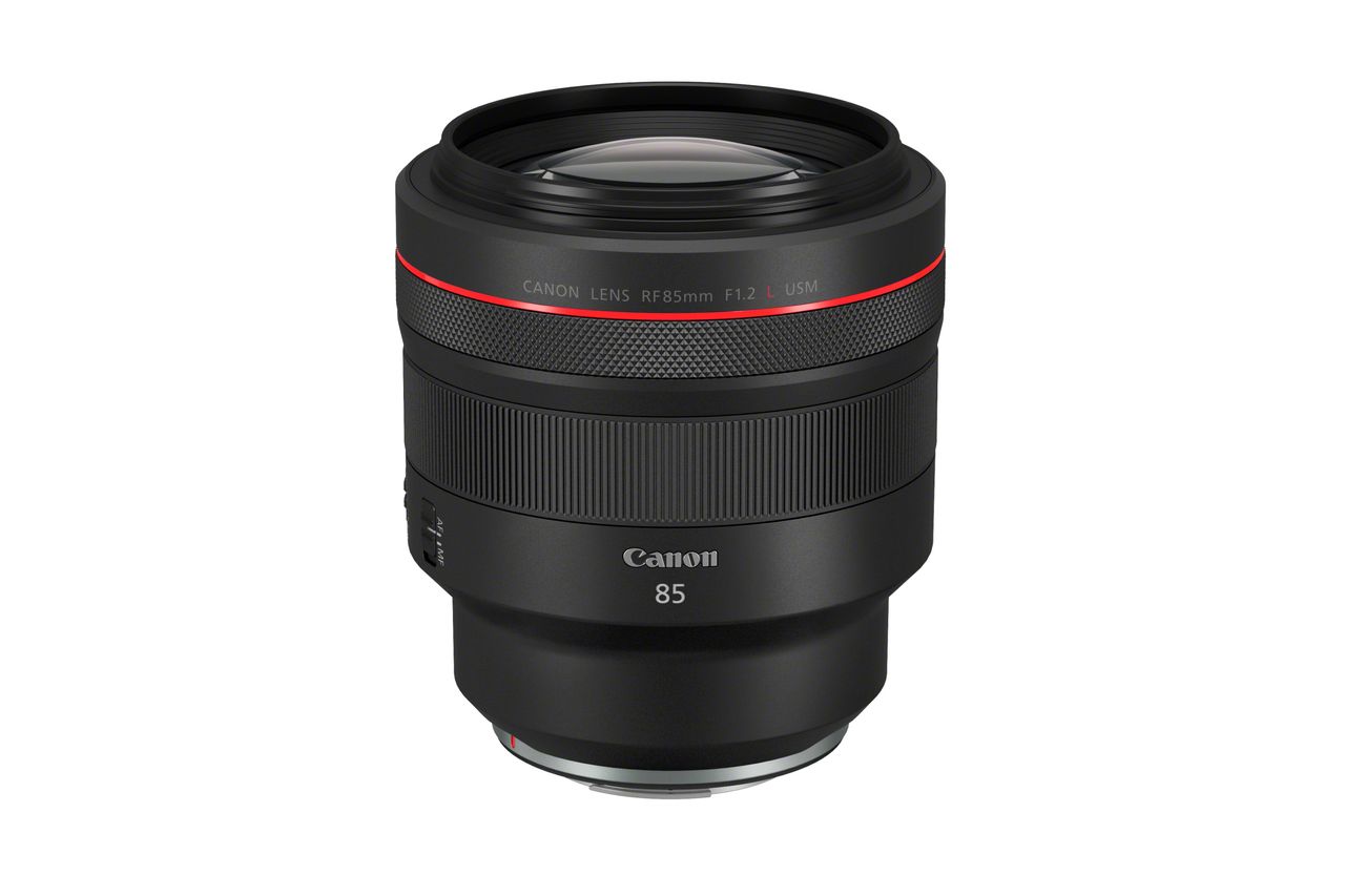 Canon RF 85mm f/1.2L USM. Credit: Canon