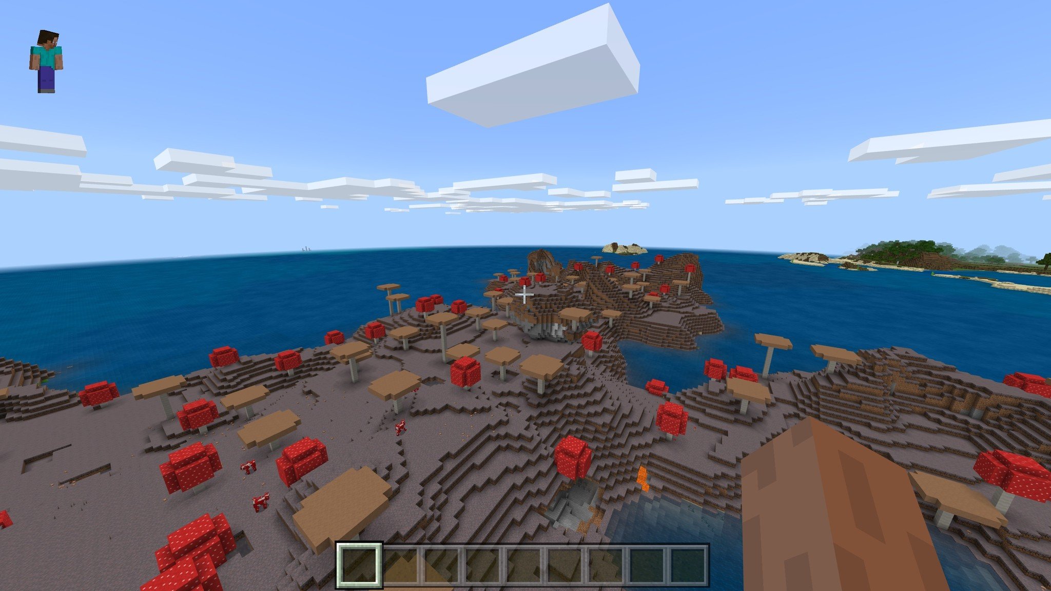 Minecraft seed example