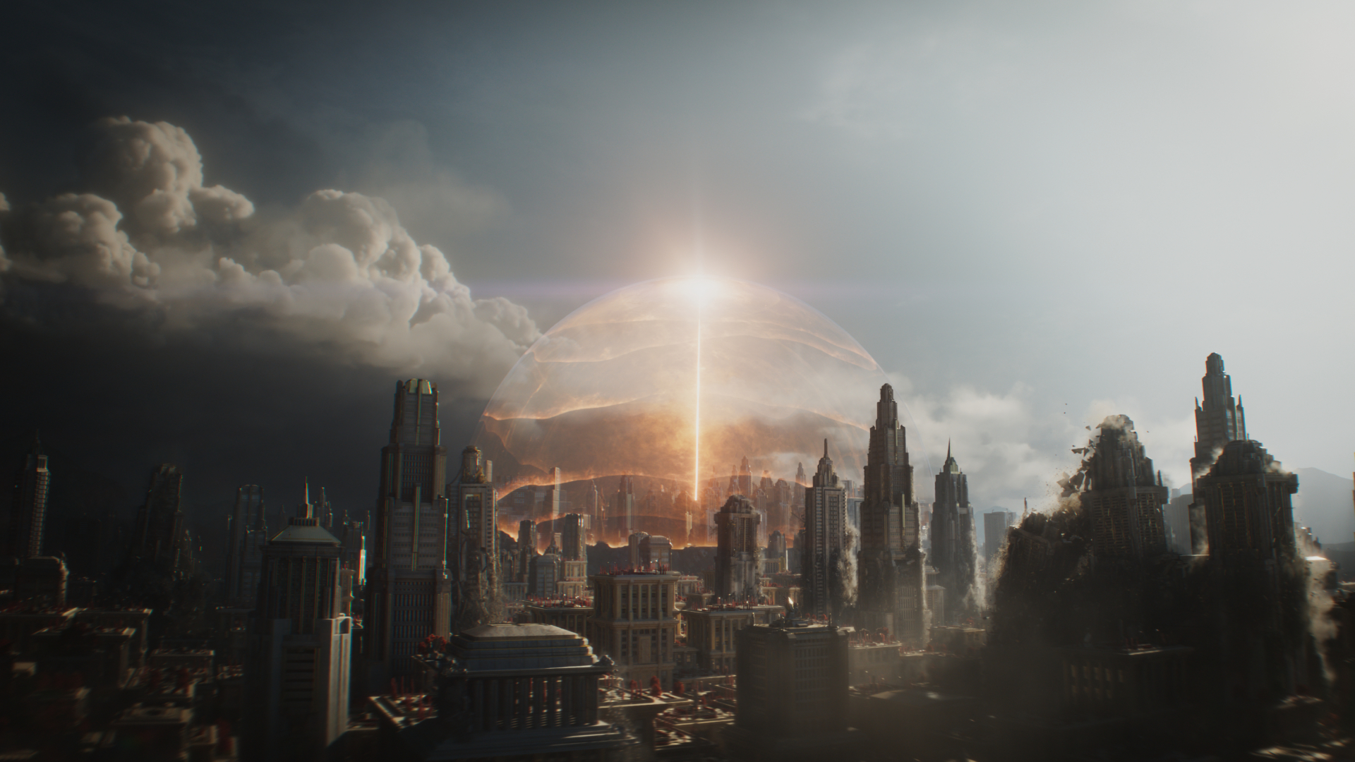 Planet Krypton in Supergirl