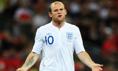 The married, English soccer star Wayne Rooney seems to have an affinity for scoring goals as well as ladies.