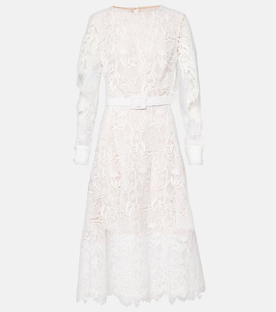 Floral Lace Cocktail Dress