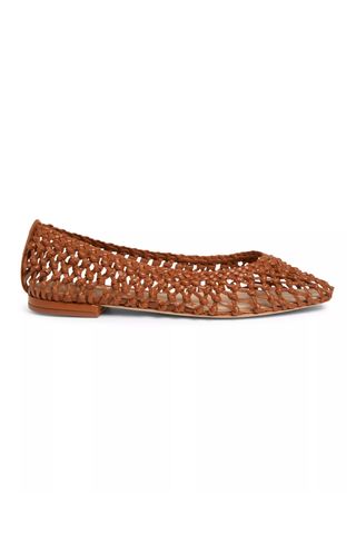 Saks Fifth Avenue Balett Leather Flats