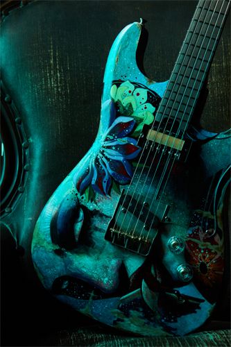 Kithara Guitars Never Give Up guitar