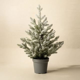 Norway Snowy Mini Faux Tree