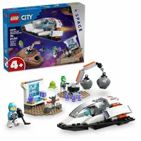 Lego City Spaceship Asteroid Discovery