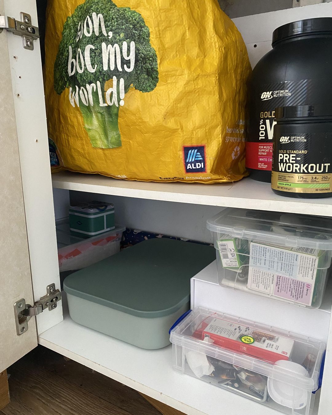 Move out declutter method