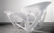 'Bone Chaise' by Dutch design team