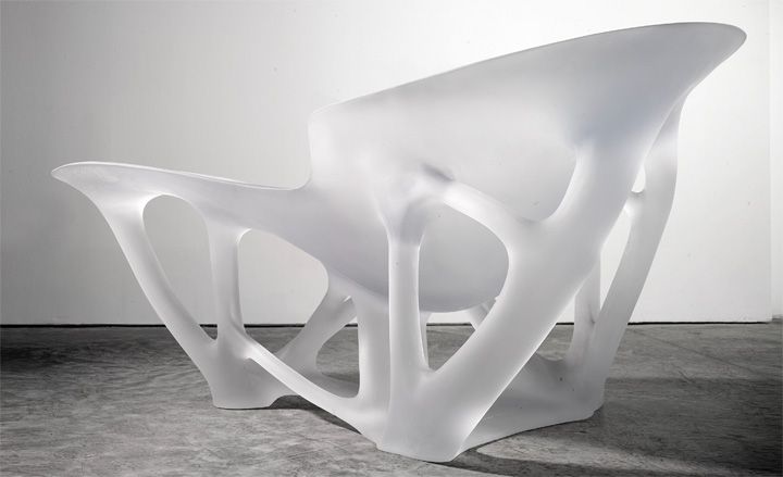 &#039;Bone Chaise&#039; by Dutch design team