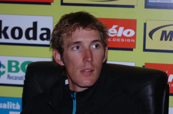 Andy Schleck (Saxo Bank) the day before the 2010 Tirreno-Adriatico gets underway in Livorgno