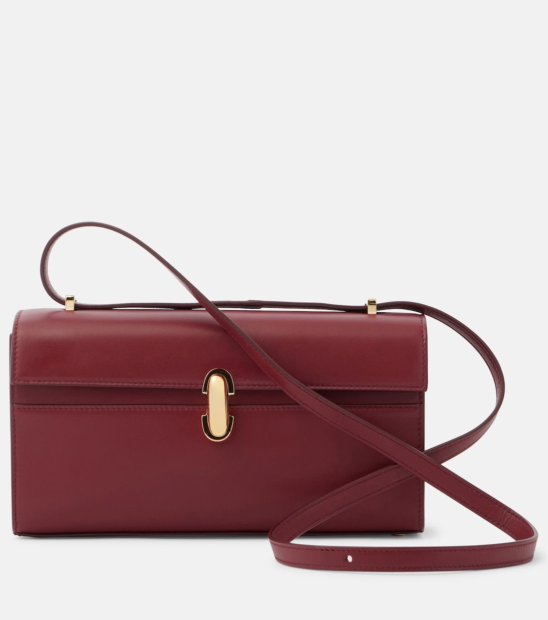 Symmetry 26 Leather Crossbody Bag