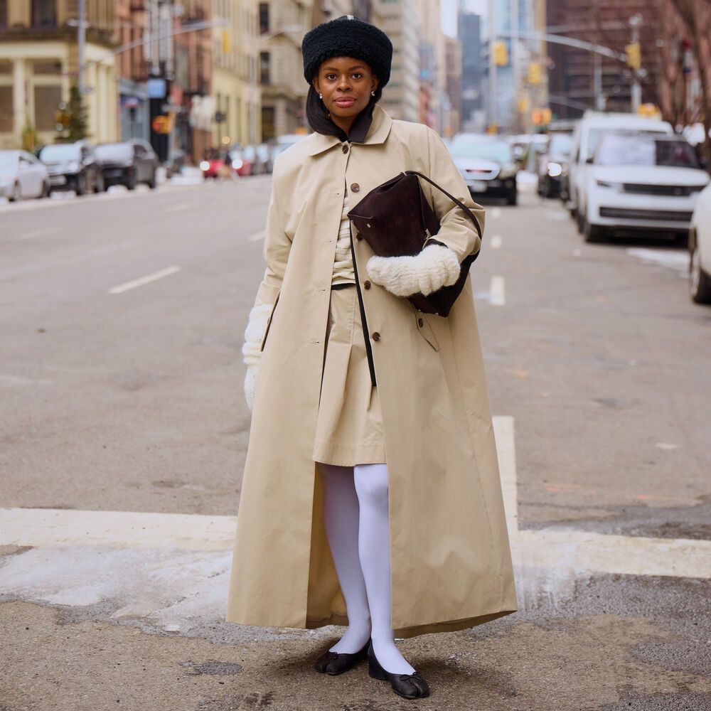 New York Fall/Winter 2025 street style by The Style Stalker.
