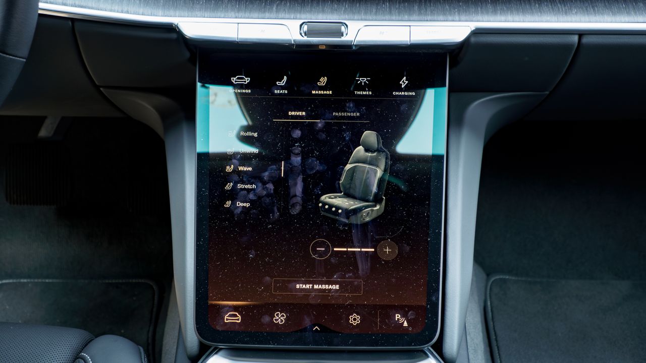 2026 Lucid Air Touring review.