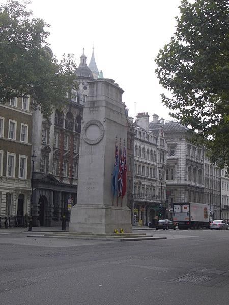 The Cenotaph the Memorial to those who have fallen in wars since 1914