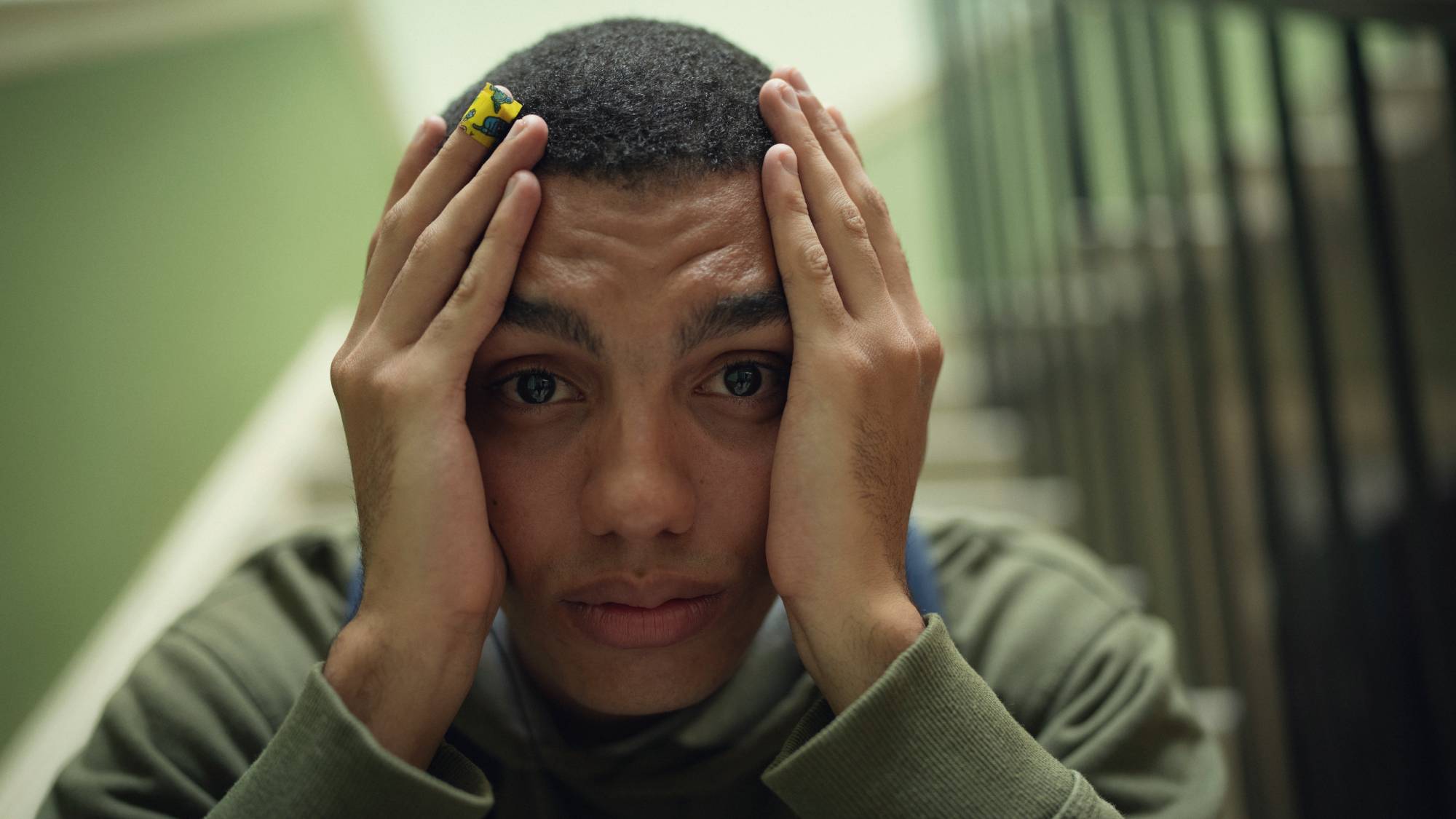 Jay Lycurgo as Shy in &quot;Steve&quot;