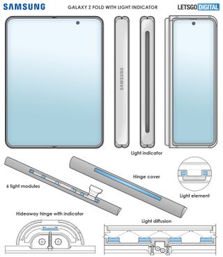 Samsung Galaxy Z Fold 3 concept