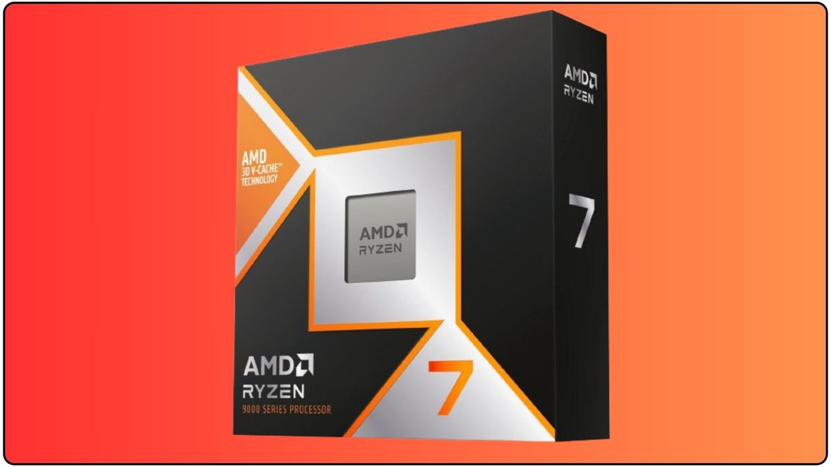 AMD Ryzen 7 9800X3D