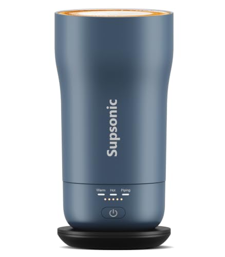 Supsonic Temperature Control Mug, 16oz Rechargeable Heated Coffee Mug (s1)