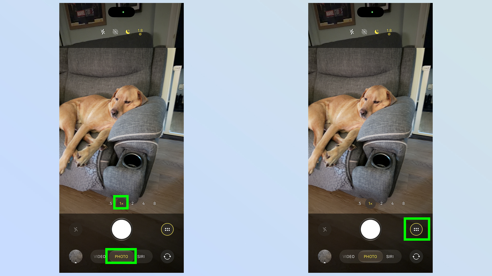 step by step guide on how to use variable aperture on iPhone 18 pro