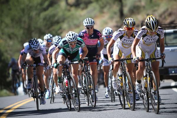 Evelyn Stevens and Kim Anderson lead HTC-Columbia's charge.