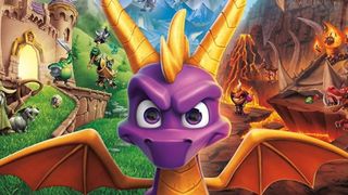 Spyro Reignited still