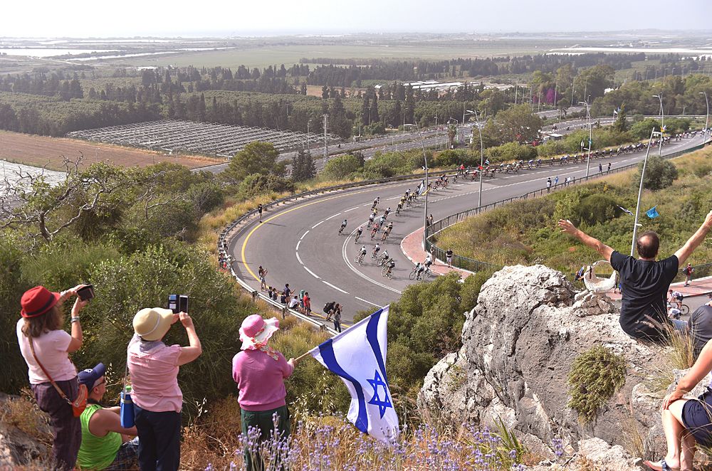 Stage 2 of the Giro d'Italia