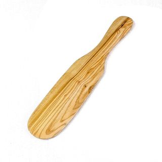 THERUSTICDISH - Traditional Wooden Pancake and Omelette Spatula