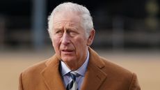 Prince Charles, Prince of Wales visits the Historic Dockyard Chatham in Kent