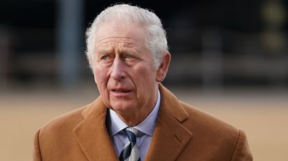 Prince Charles, Prince of Wales visits the Historic Dockyard Chatham in Kent