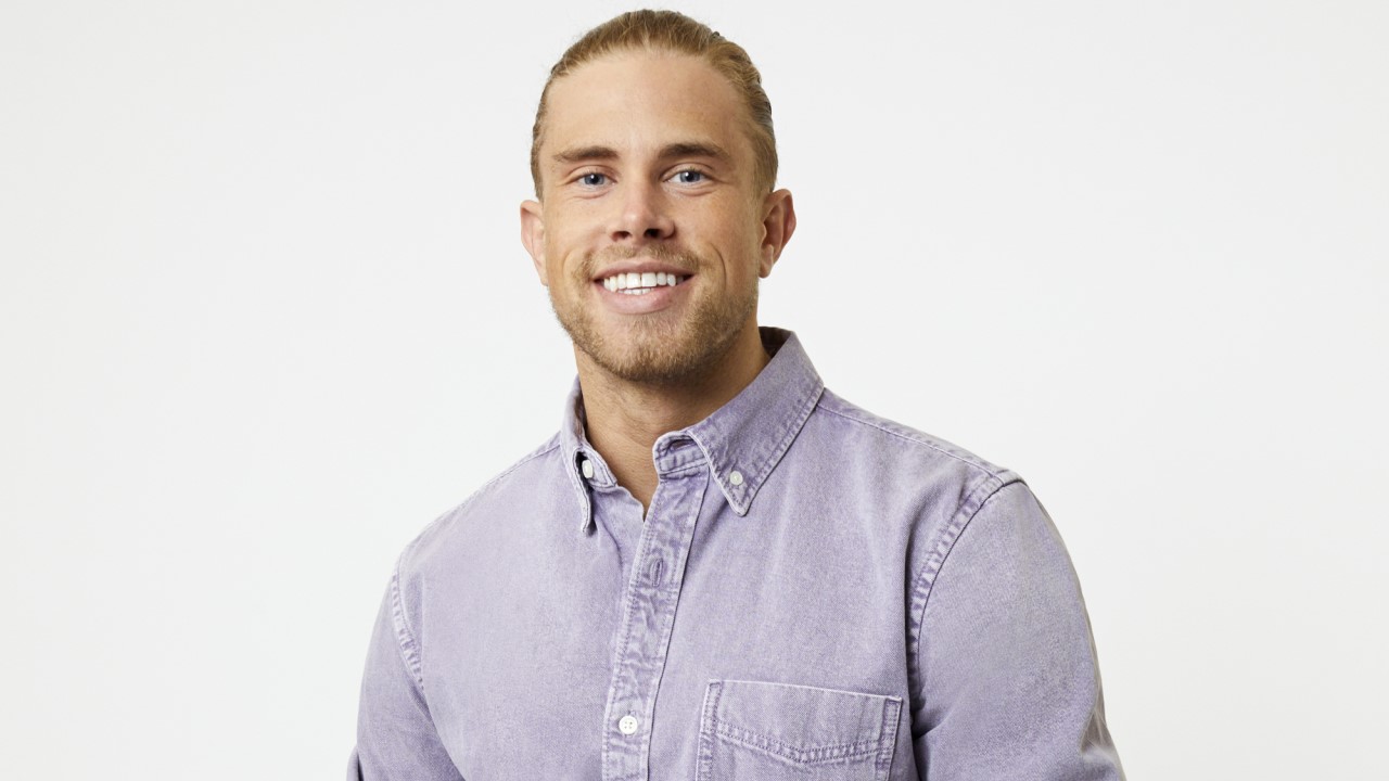 Jake Rapini on The Bachelorette.