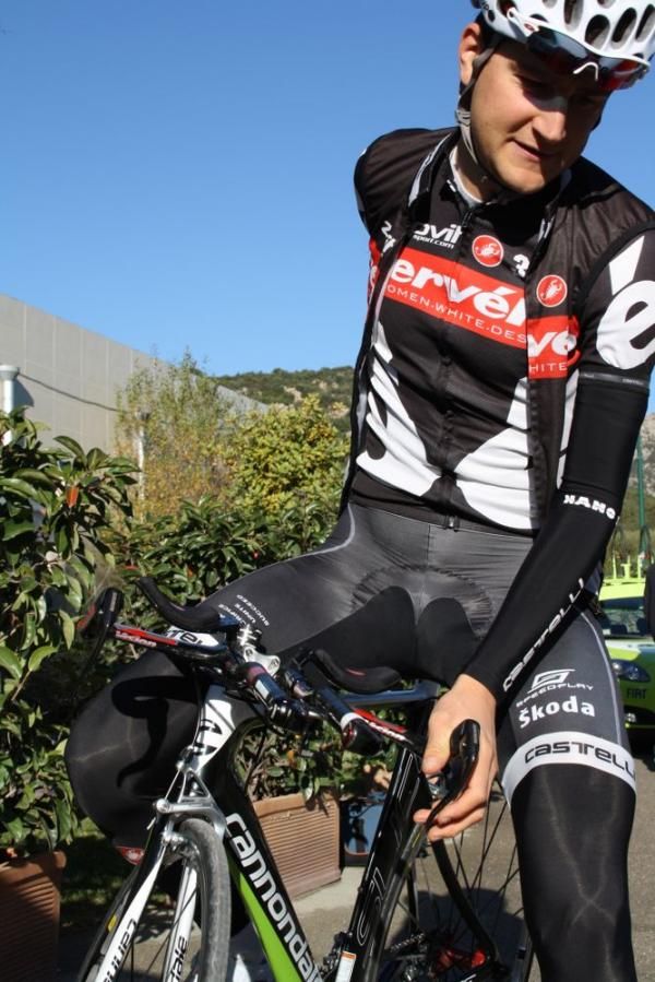 Ted King in his Cervelo TestTeam kit