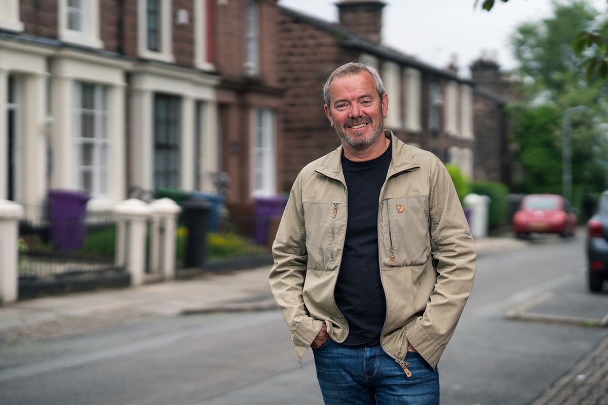 Brookside legend Simon O’ Brien reveals he’s been cast in new ITV drama… as a ‘thank you’ from Stephen Graham