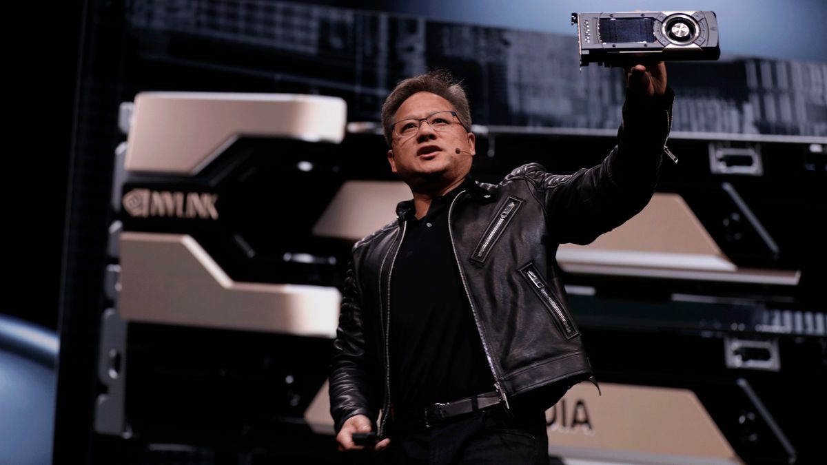 You think you have imposter syndrome: Nvidia CEO is worried his trillion dollar company might go bust overnight