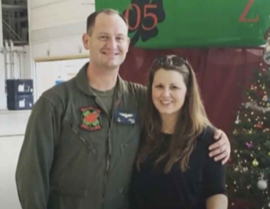 Michelle Penczak and her husband.