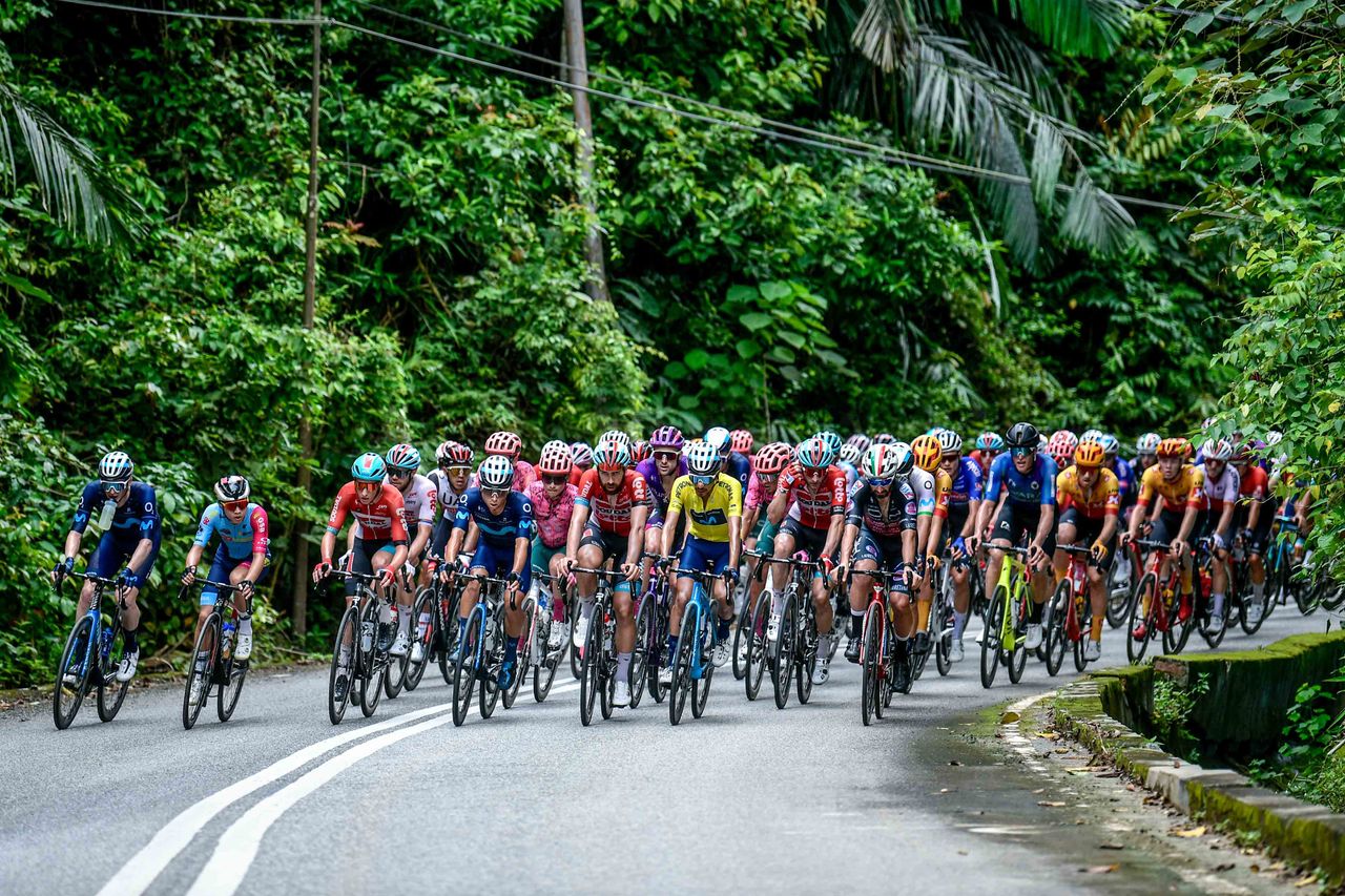 Le Tour de Langkawi stage 5 from Kuala Kangsar to Kulim
