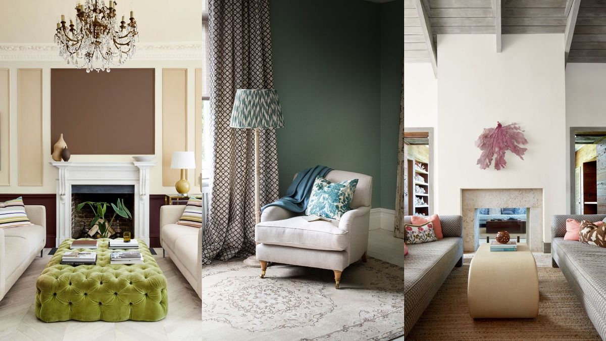 Which color is best in a living room? Experts advise