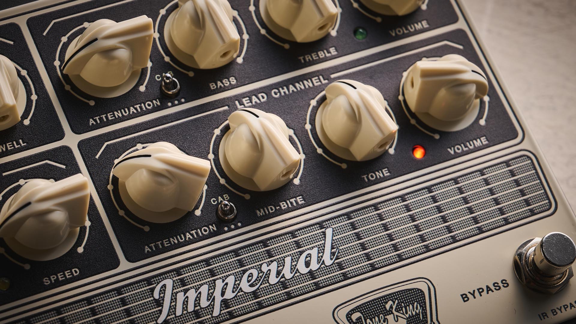 Tone King Imperial Tri-Tube Preamp
