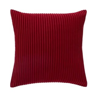 Red cord cushion