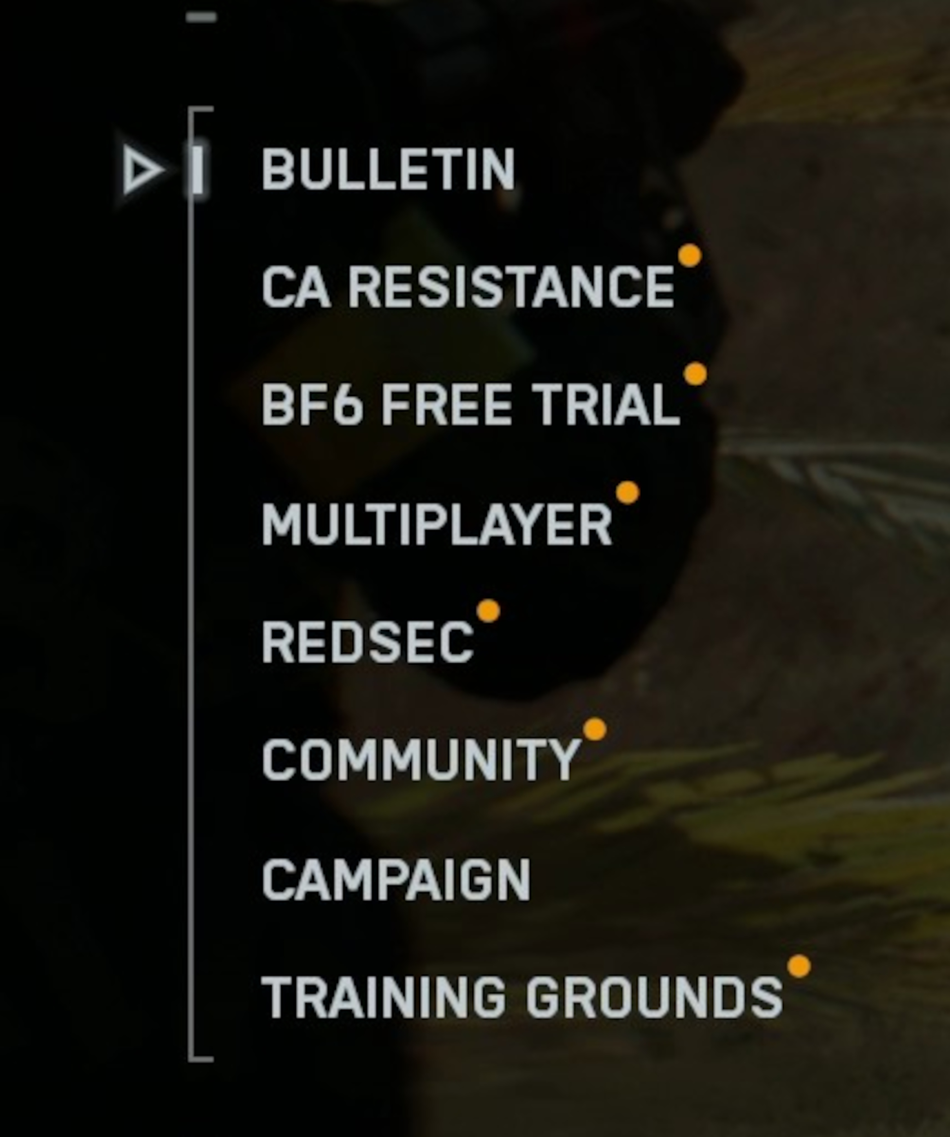 battlefield 6 main menu