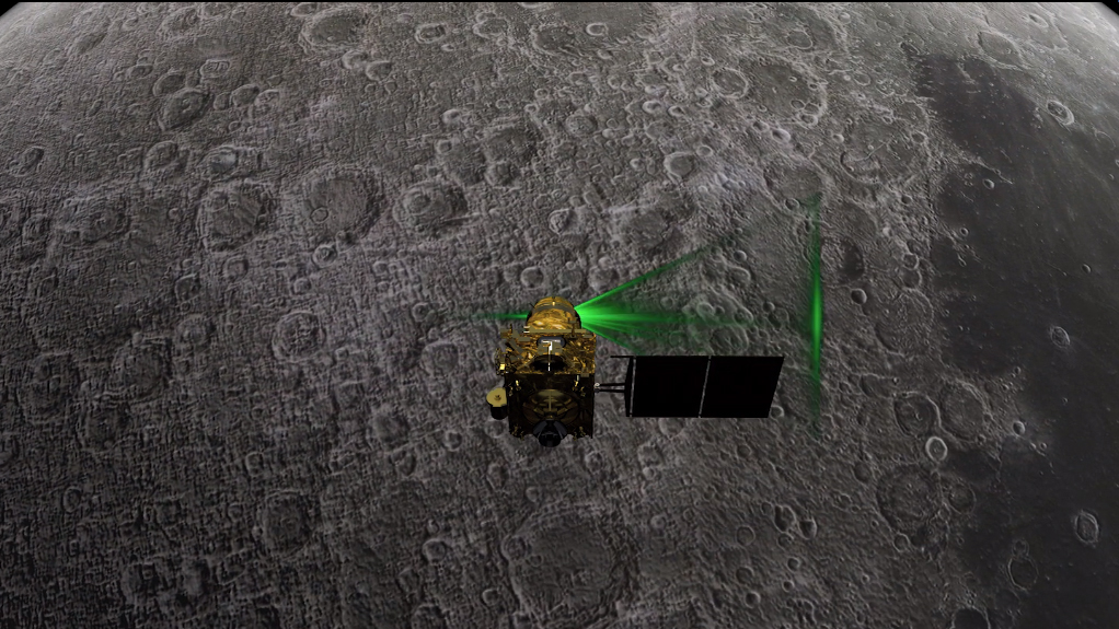 India Just Found Its Lost Vikram Lander on the Moon, Still No Signal | Space