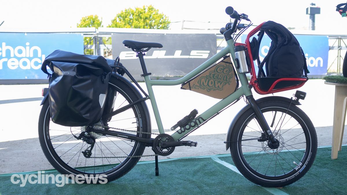 Woom Now kids commuter bike